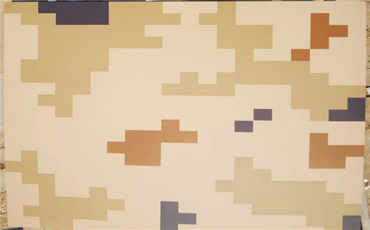 汕尾荒漠迷彩漆喷涂