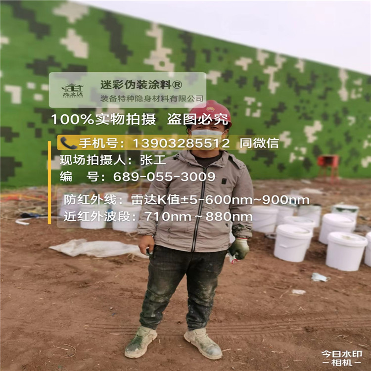 汕尾​包括外墙、护坡、水泥地面建筑物的迷彩喷涂